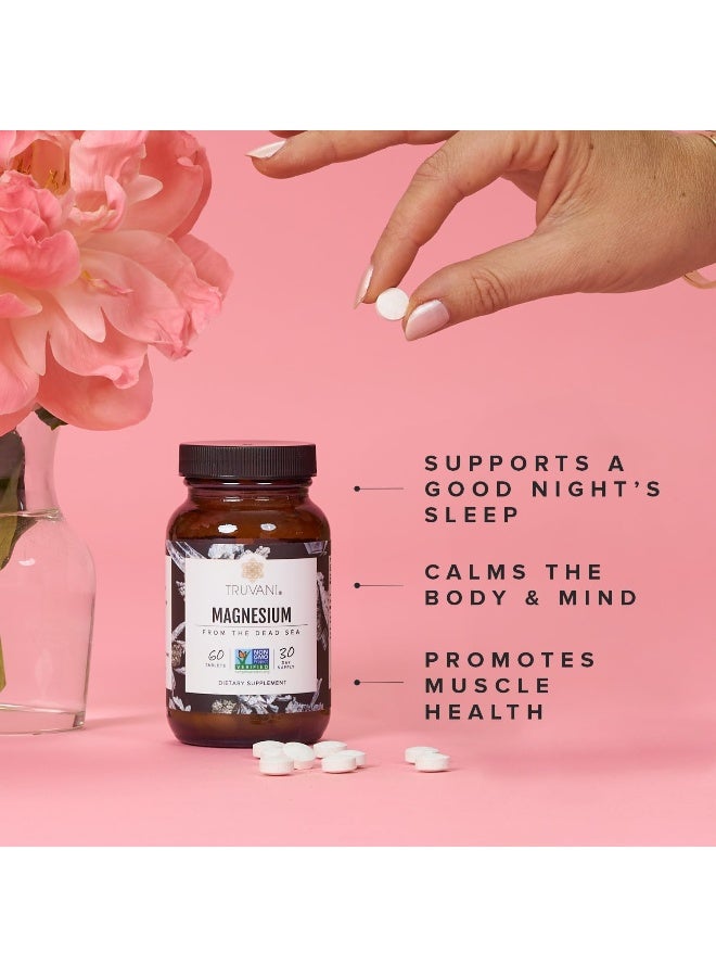 Truvani Magnesium 400mg Oxide Tablets - Image 3